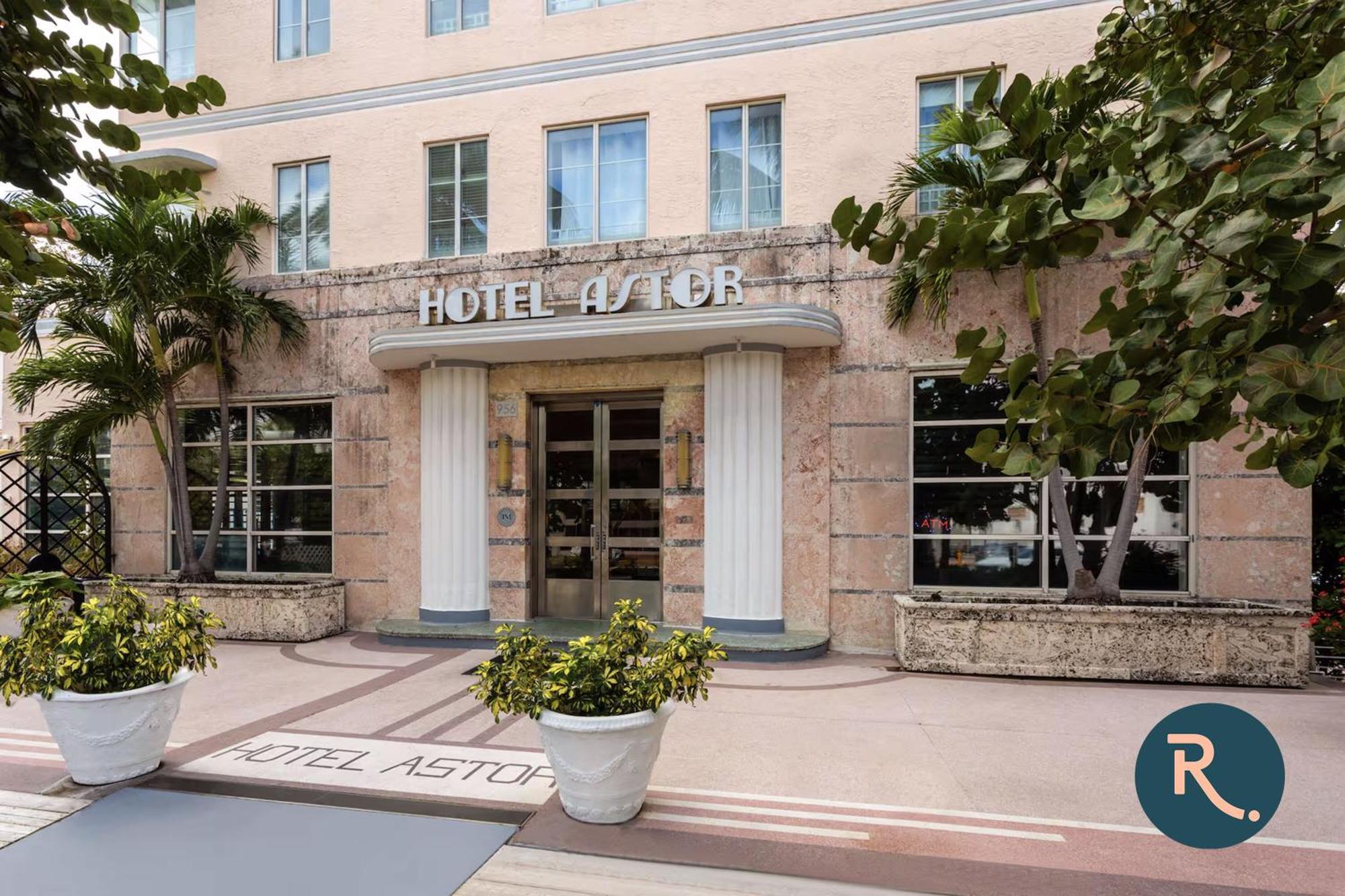 Roami At Hotel Astor Маями Бийч Екстериор снимка