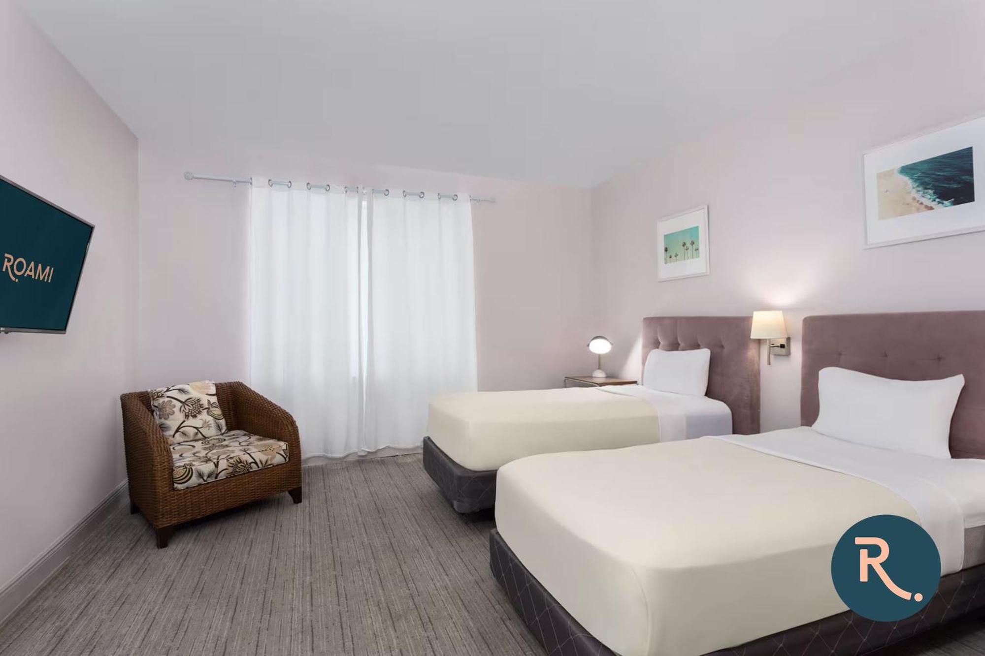 Roami At Hotel Astor Маями Бийч Стая снимка